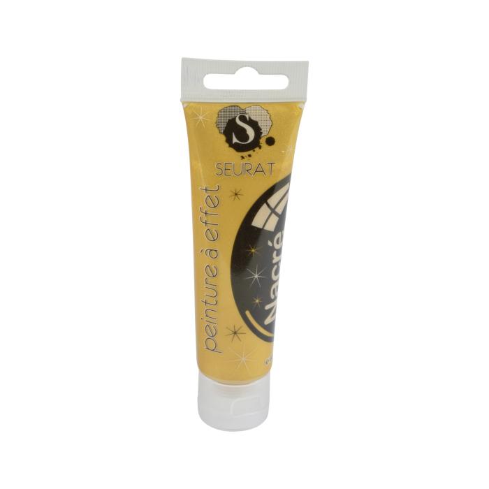 PEINTURE EFFET NACRE 60ML OR