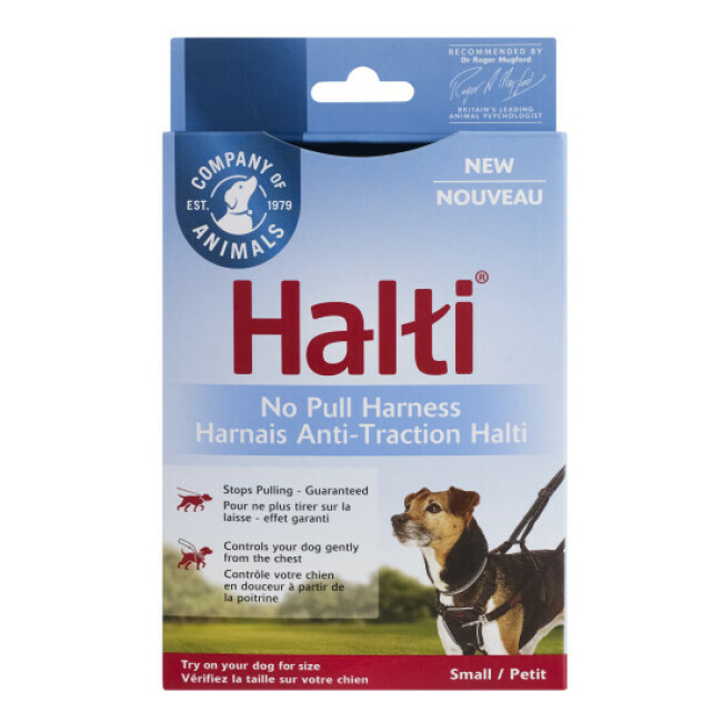 Harnais Non Pull anti-traction Halti pour chien