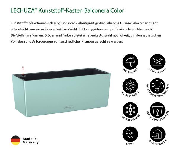 LECHUZA® Kunststoff-Kasten Balconera Color,