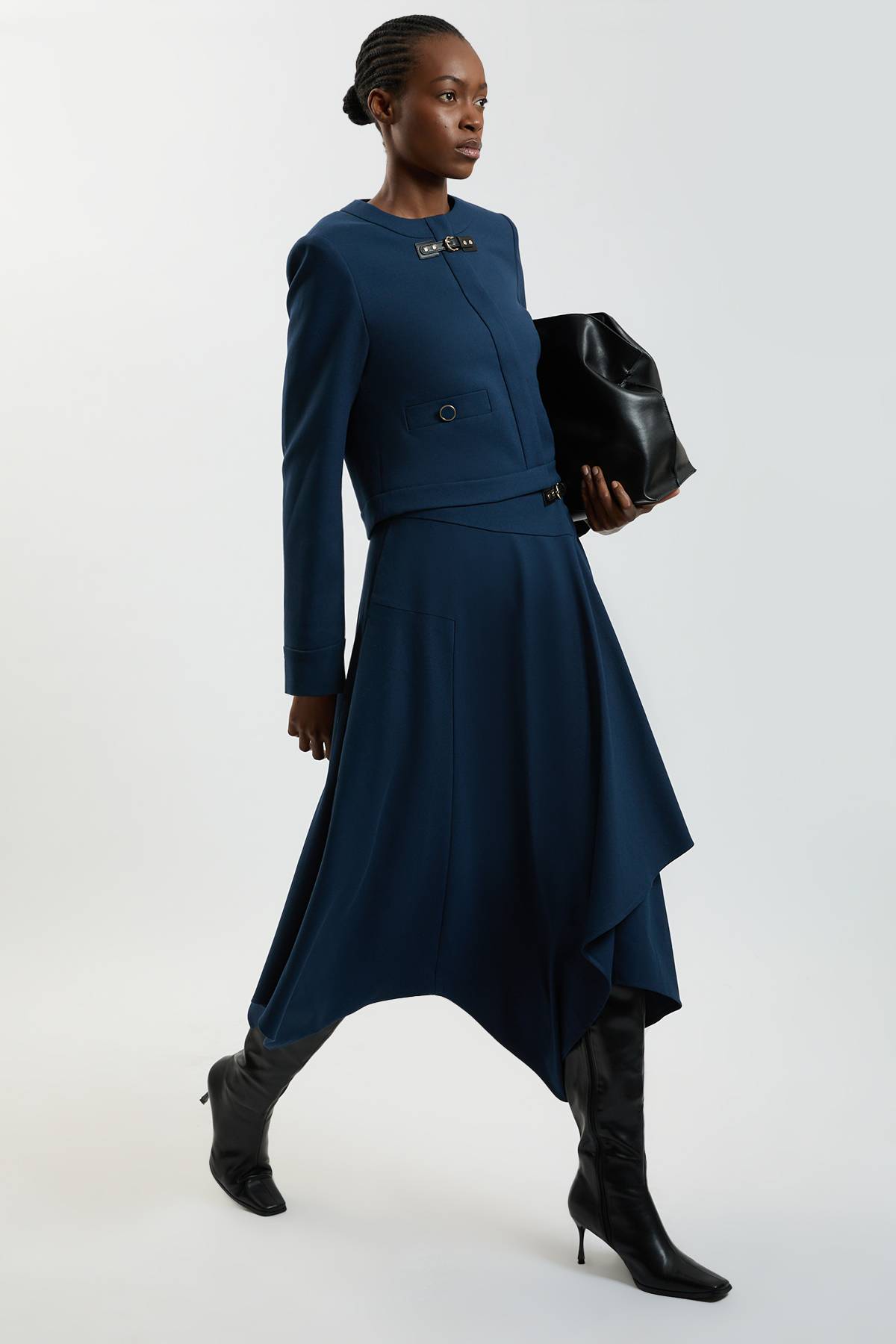 KarenMillen Veste Cintrée À Détail Contrasté