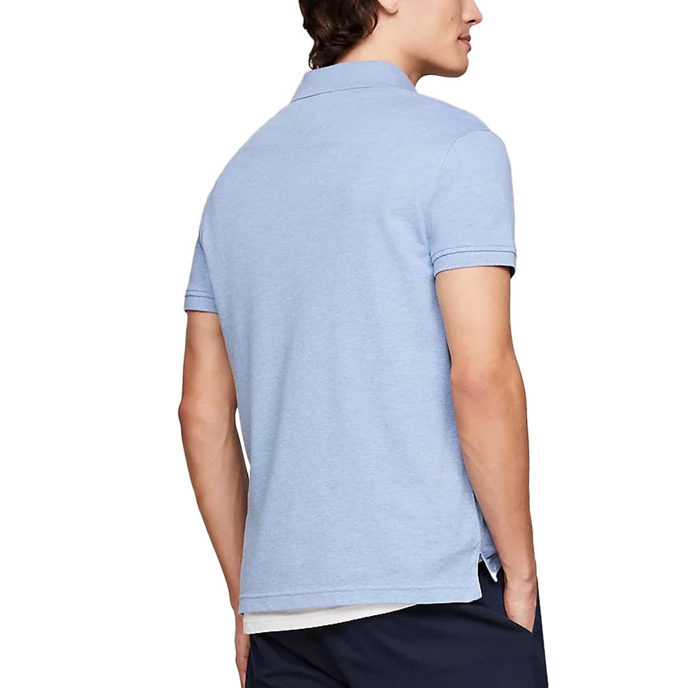 Tommy Hilfiger Polo Bleu Clair Homme Tommy Hilfiger 1985 Regular