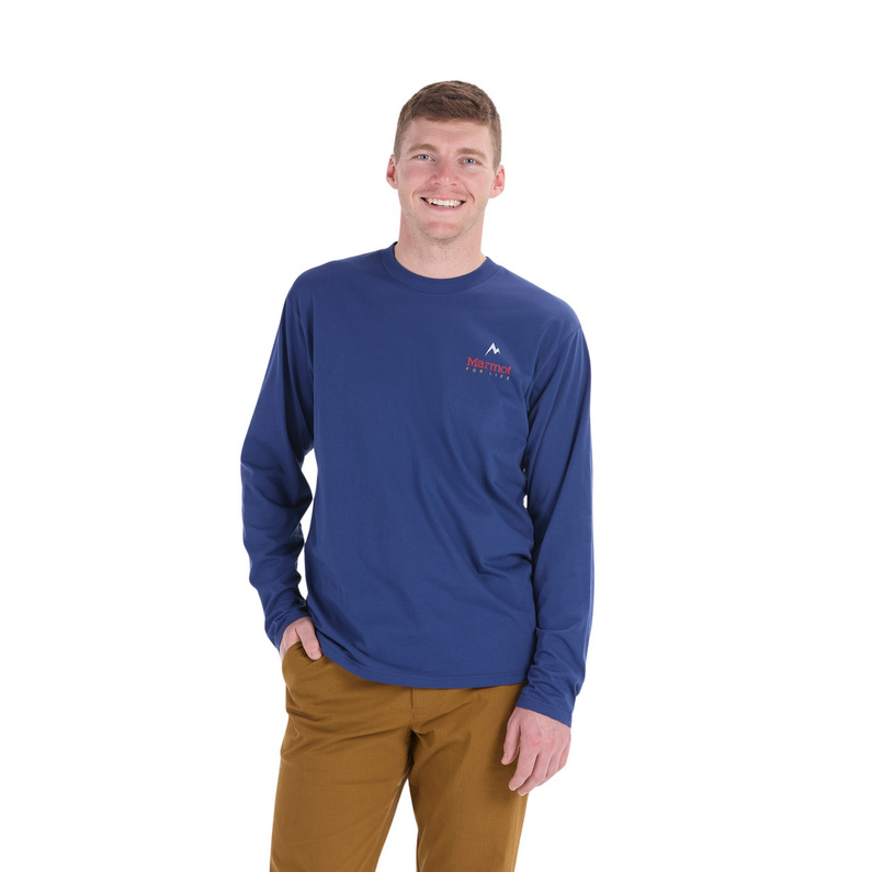 Marmot Herren For Life Longsleeve