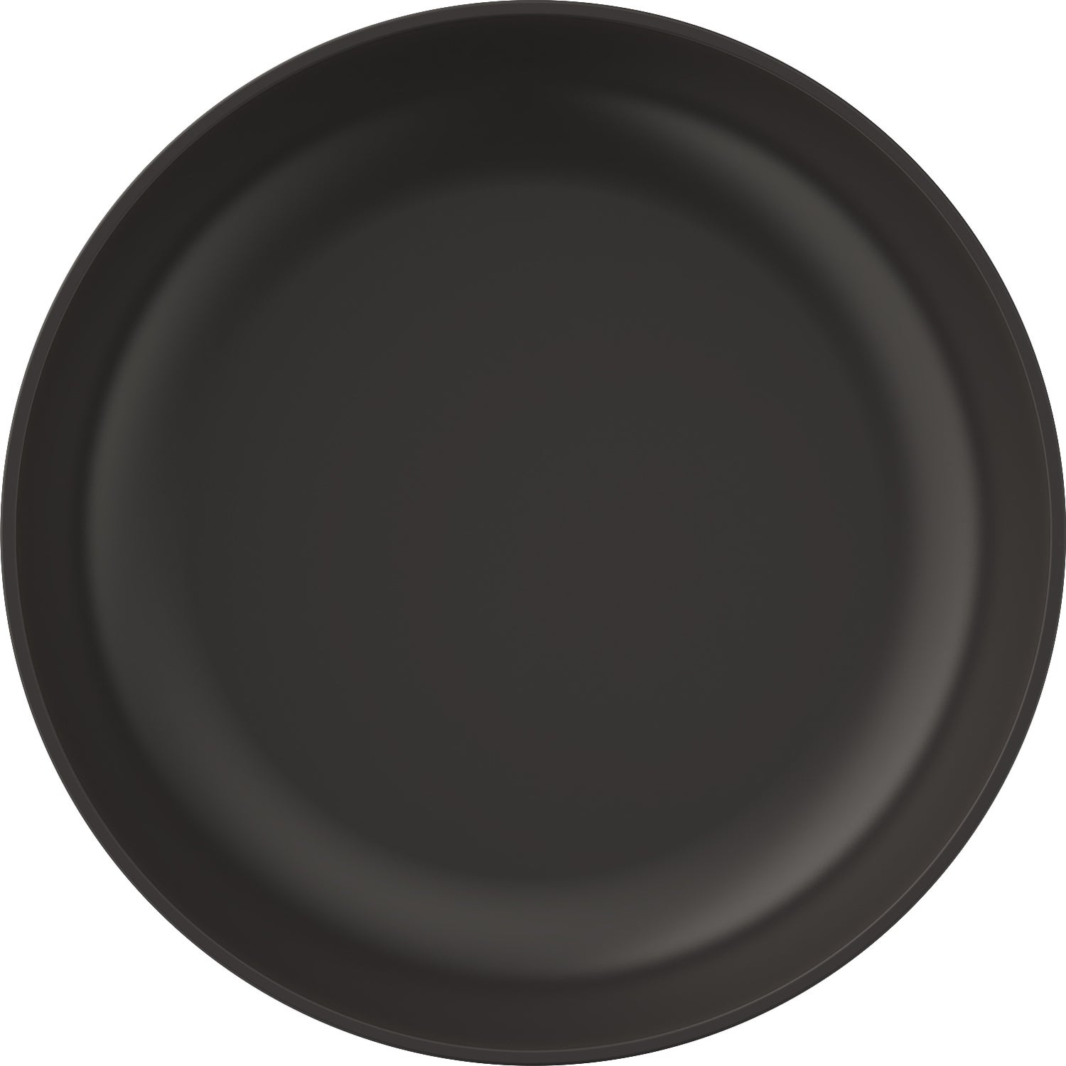 Mepal diep bord Silueta zwart D 21 cm