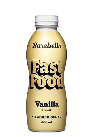 Barebells Fast Food Vanilla (550 ml)