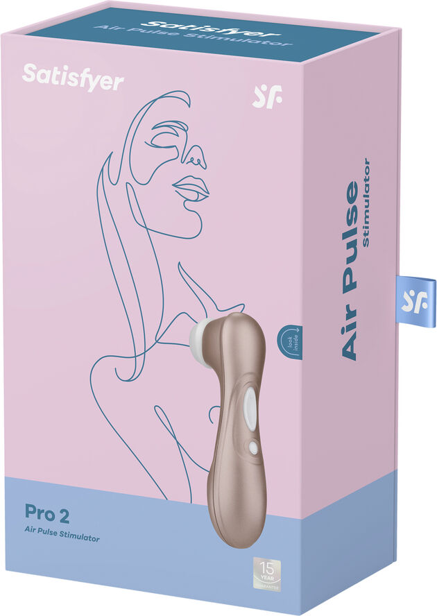 Satisfyer Pro 2 Next Generation Lufttryksstimulator Rose / guld