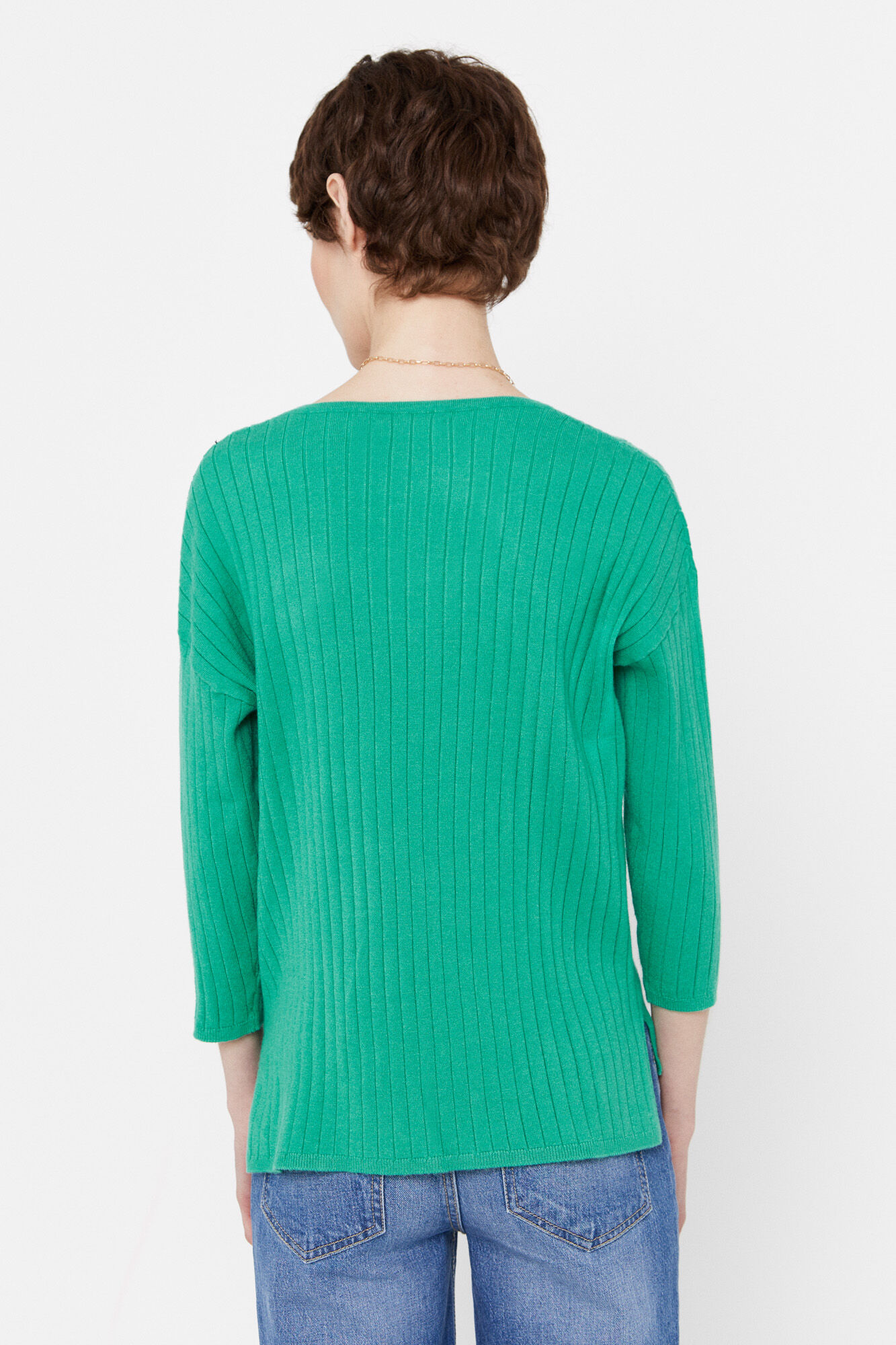Camisa de viscose Ecovero - Verde