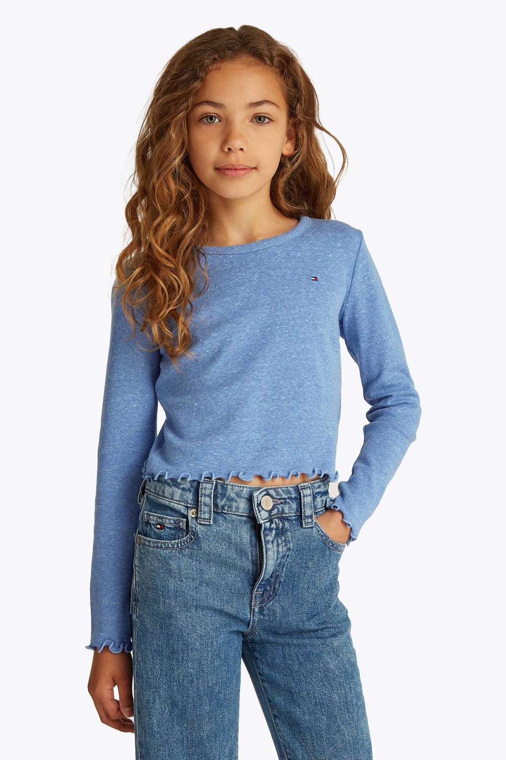 Tommy Hilfiger longsleeve blauw