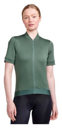 Maillot manches courtes Craft Core Essence Vert Femme