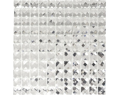 Glasmozaïek XCM SV829 wit 30x30 cm
