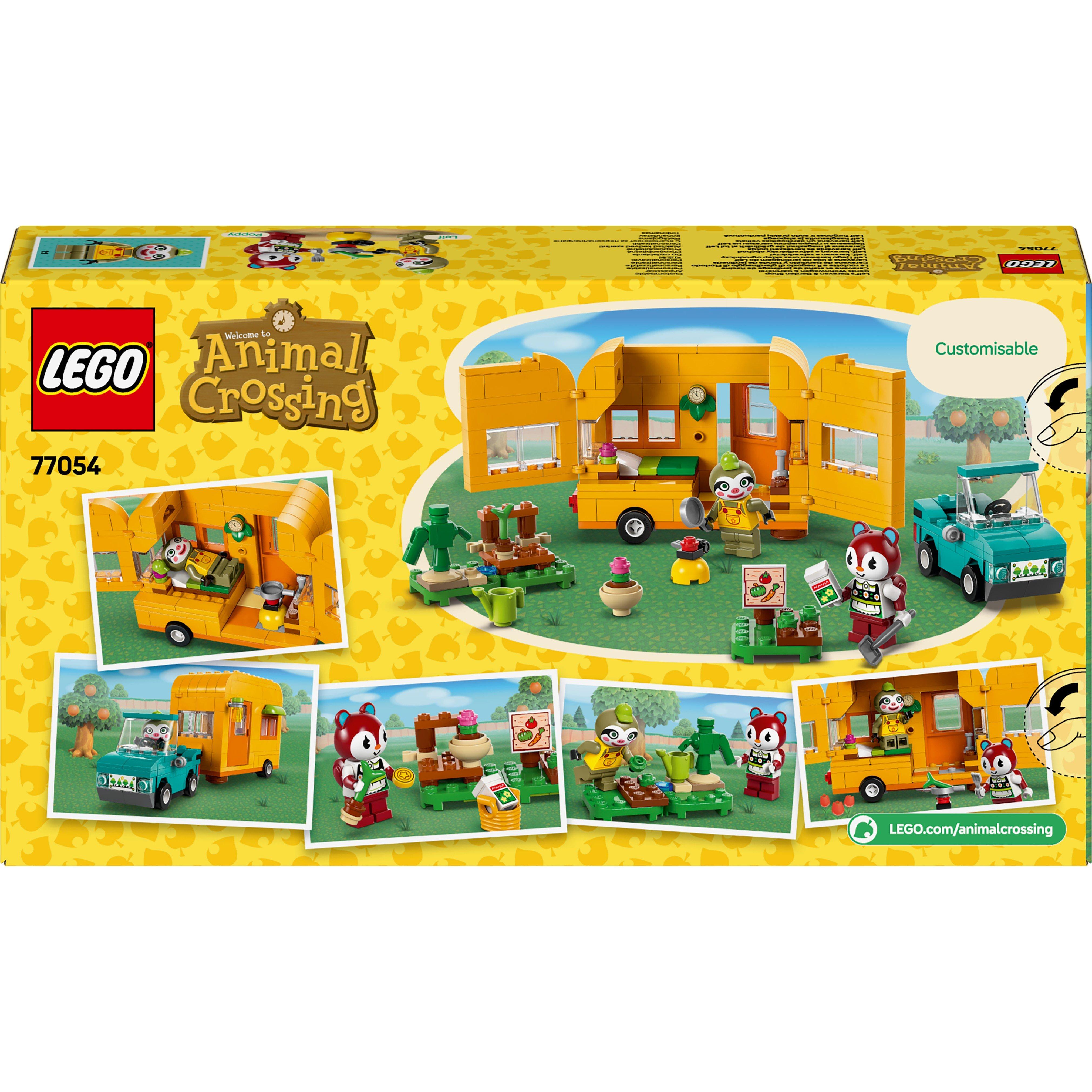 LEGO LEGO Animal Crossing Leif’s Caravan And Garden Shop 77054