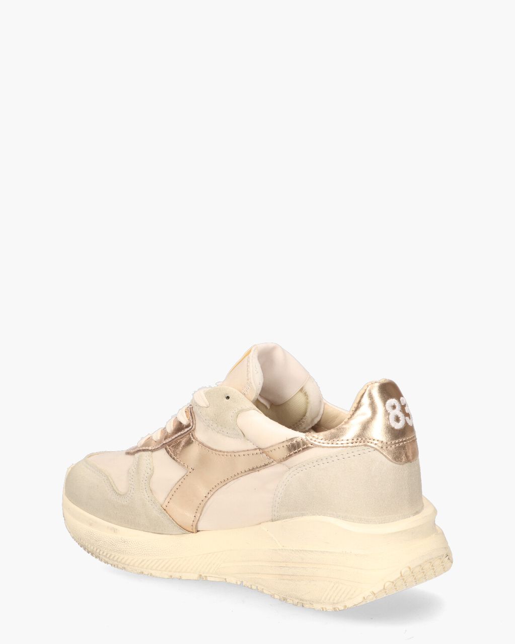 Diadora Heritage Venus Queen Off-White/Goud Damessneakers