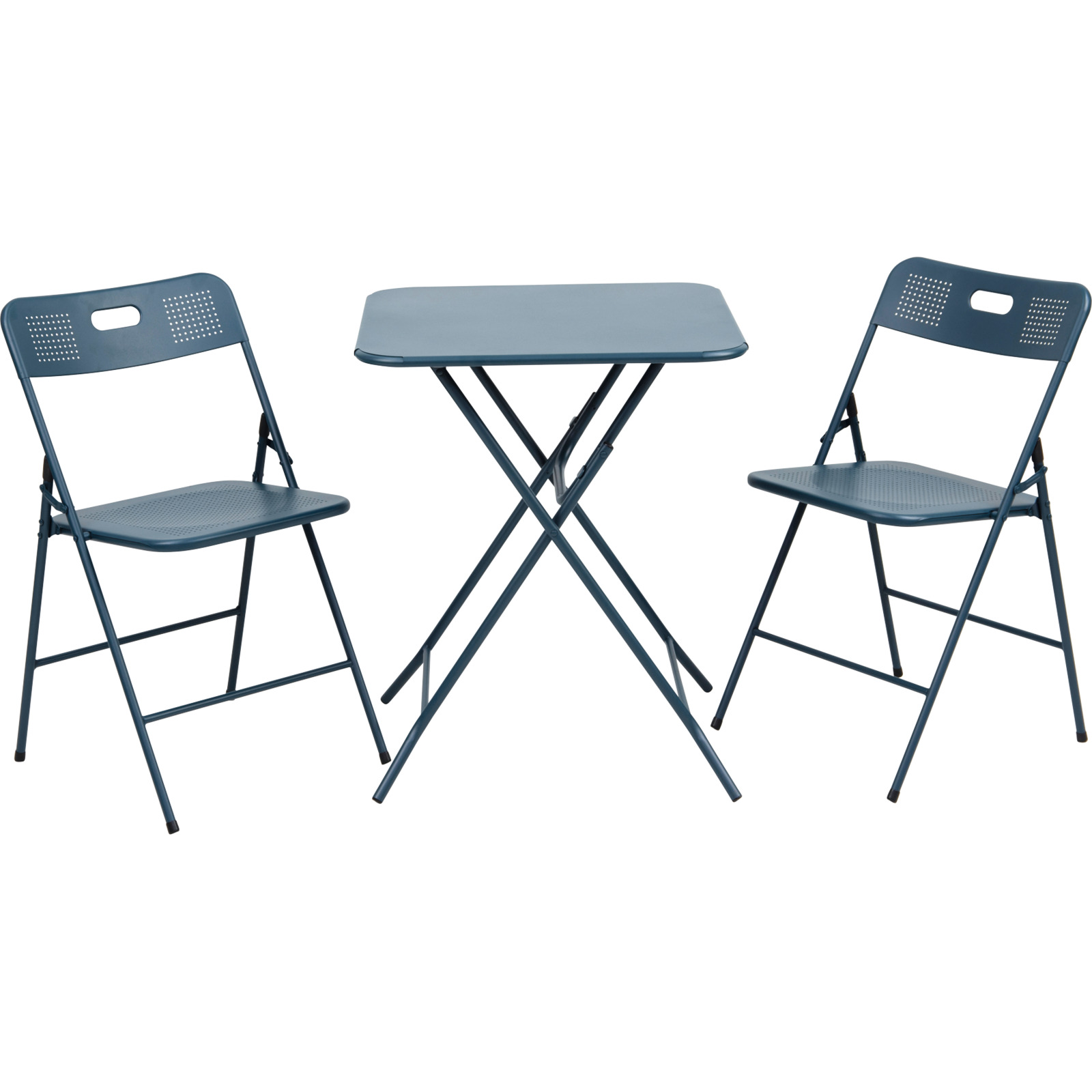 Bistro-Set Sunny blau