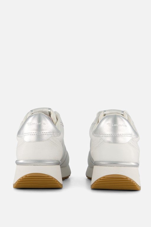 Tamaris Sneakers wit Leer