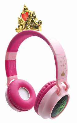 Lexibook 3D Disney Princess Hodetelefoner