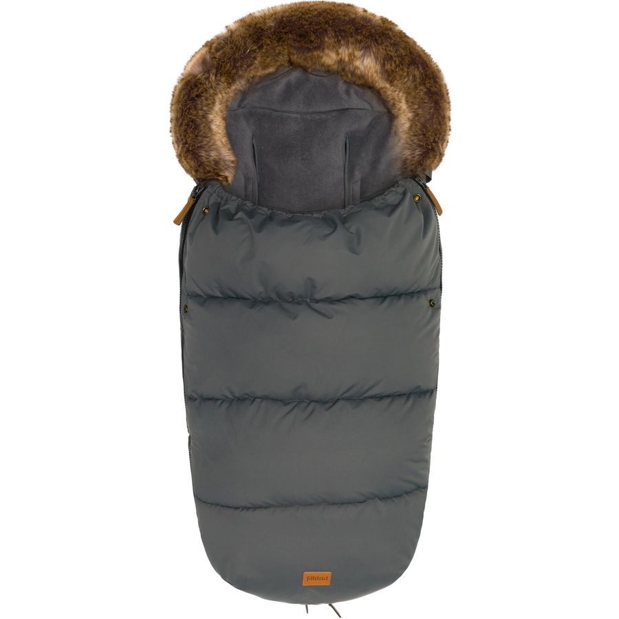 fillikid Winterfußsack Manaslu Grau
