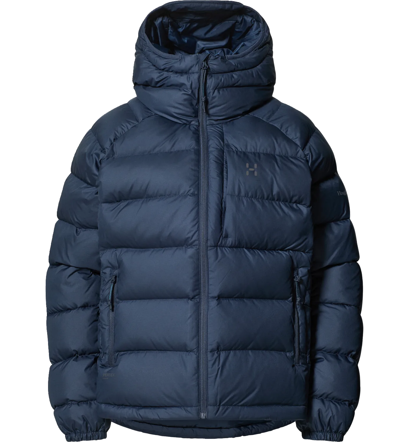 Haglöfs Women's Rosson Down Hood Tarn Blue
