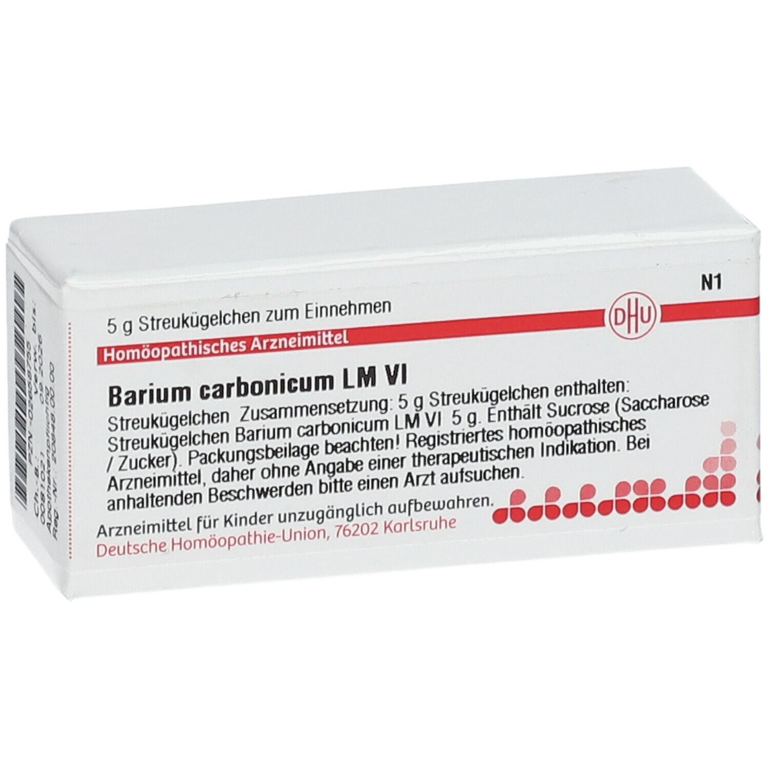 DHU Barium Carbonicum LM VI