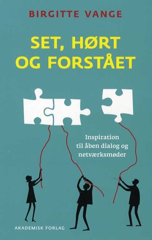Set, Hørt Og Forstået - Birgitte Vange - Bog