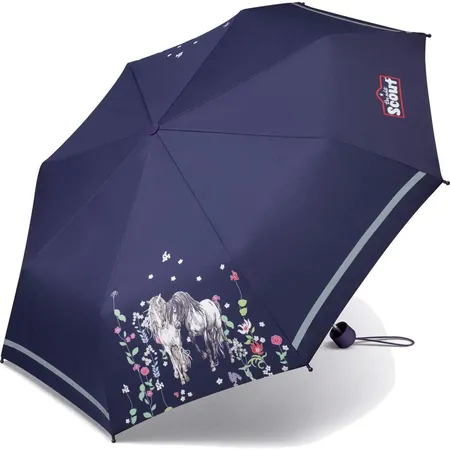Scout Kinder-Taschenschirm Flower Horses