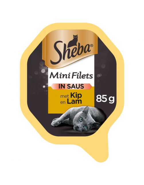 Sheba Alu Selection 85 g - Kattenvoer