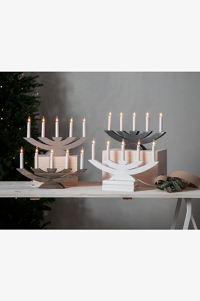 NAVIDA adventslysestake høyde 24 cm