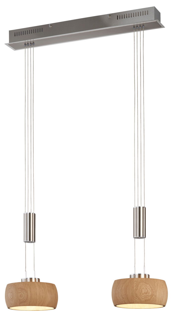 Fischer & Honsel Pendelleuchte SHINE-WOOD