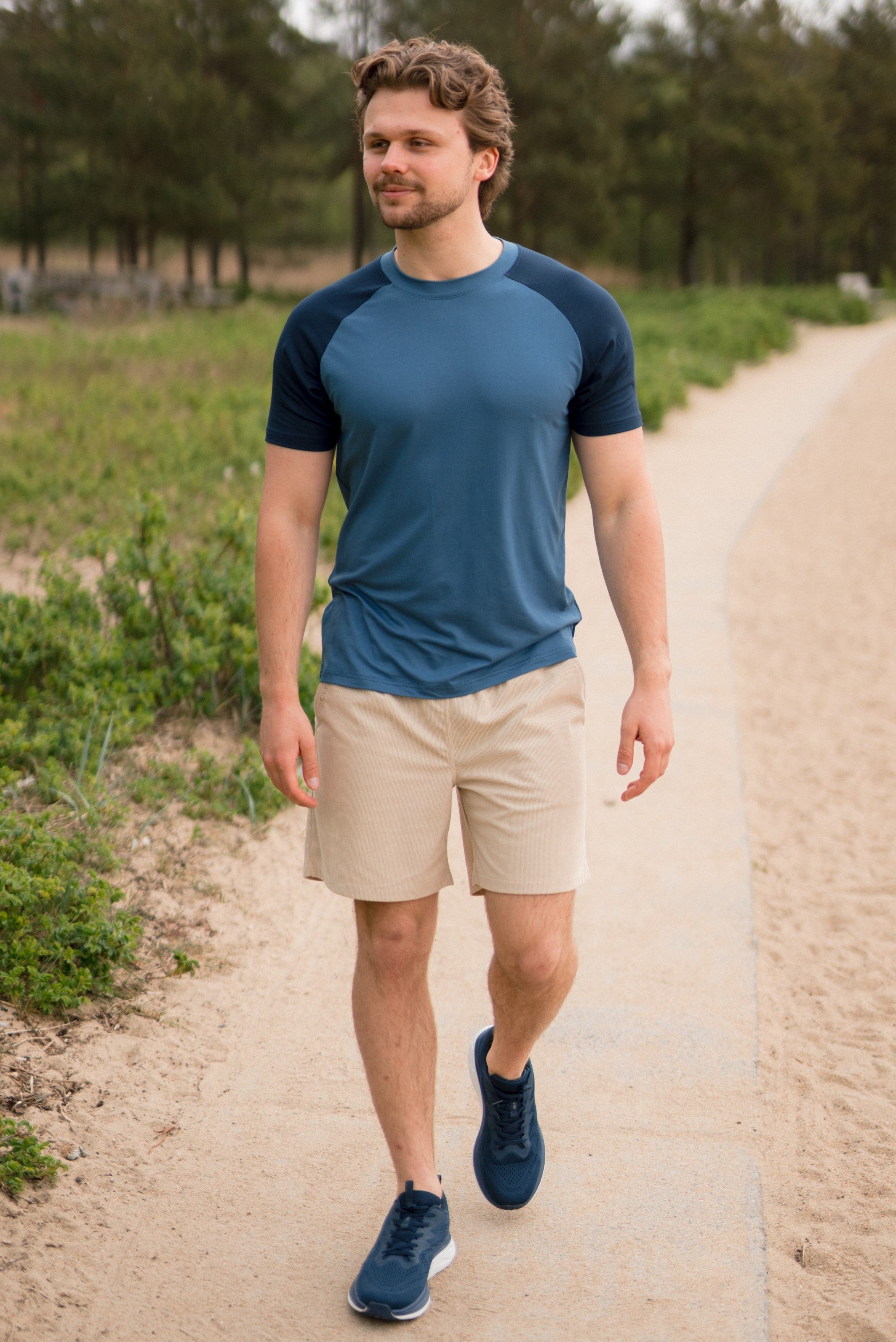 Stormberg Havsand cord turshorts