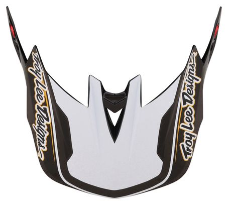 Casque Intégral Troy Lee Designs D4 Carbon Mips Noir/Orange