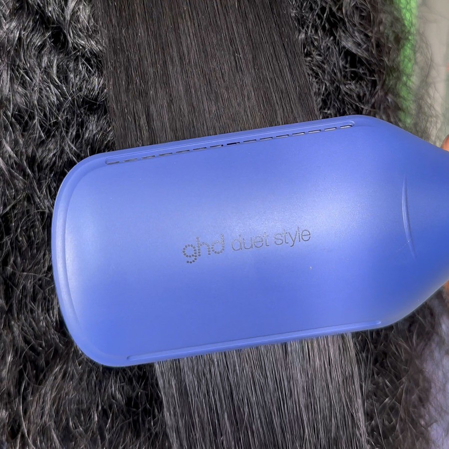 ghd Duet Style 2-in-1 Hot Air Styler In Elemental Blue