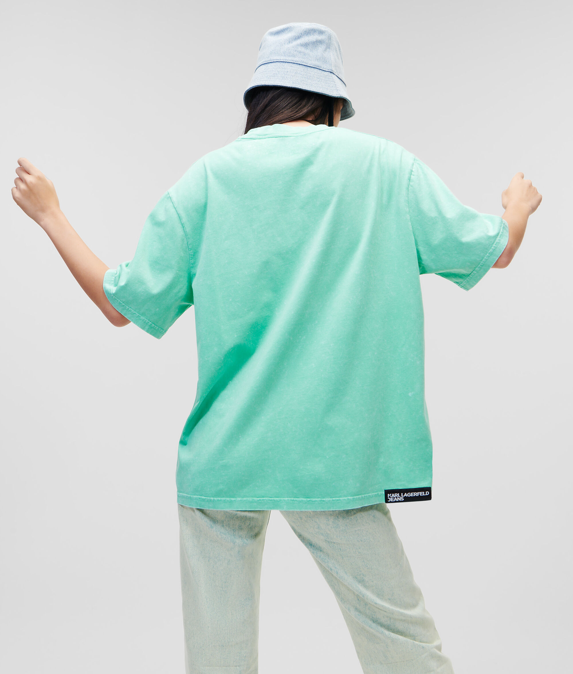 T-SHIRT AVEC LOGO KLJ