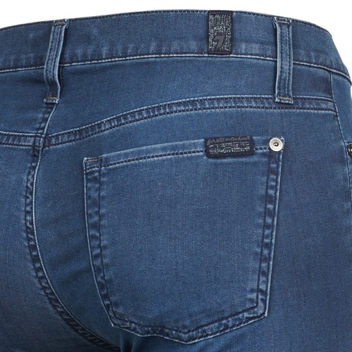 7 for all Mankind - SKINNY DENIM DELIGHT - Bleu Medium