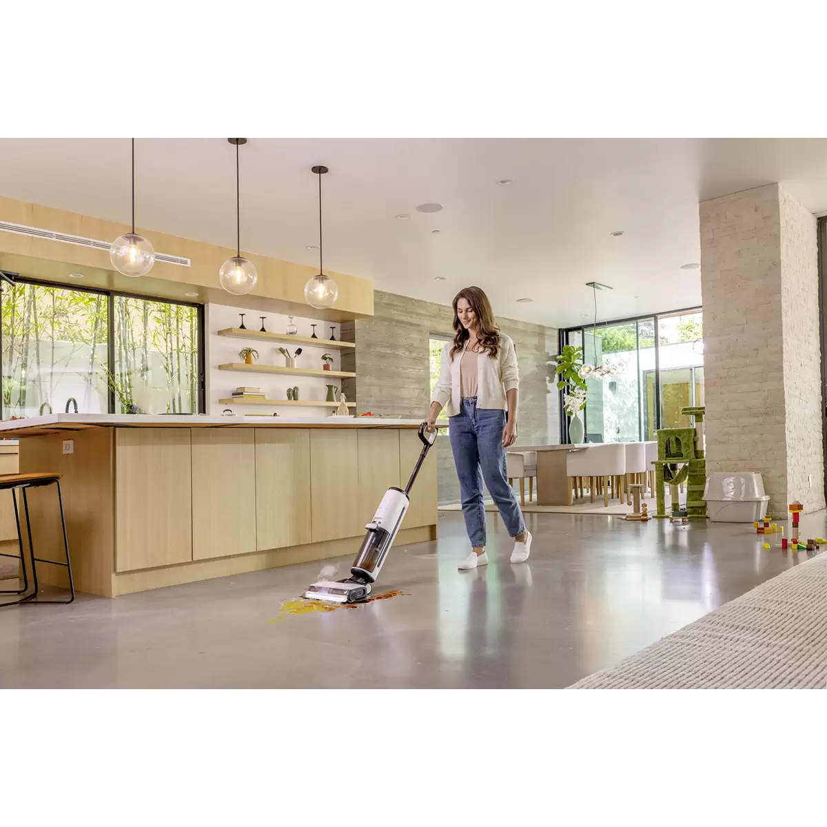 Dampf- und Bodenreiniger TINECO Floor One S7 Steam plus