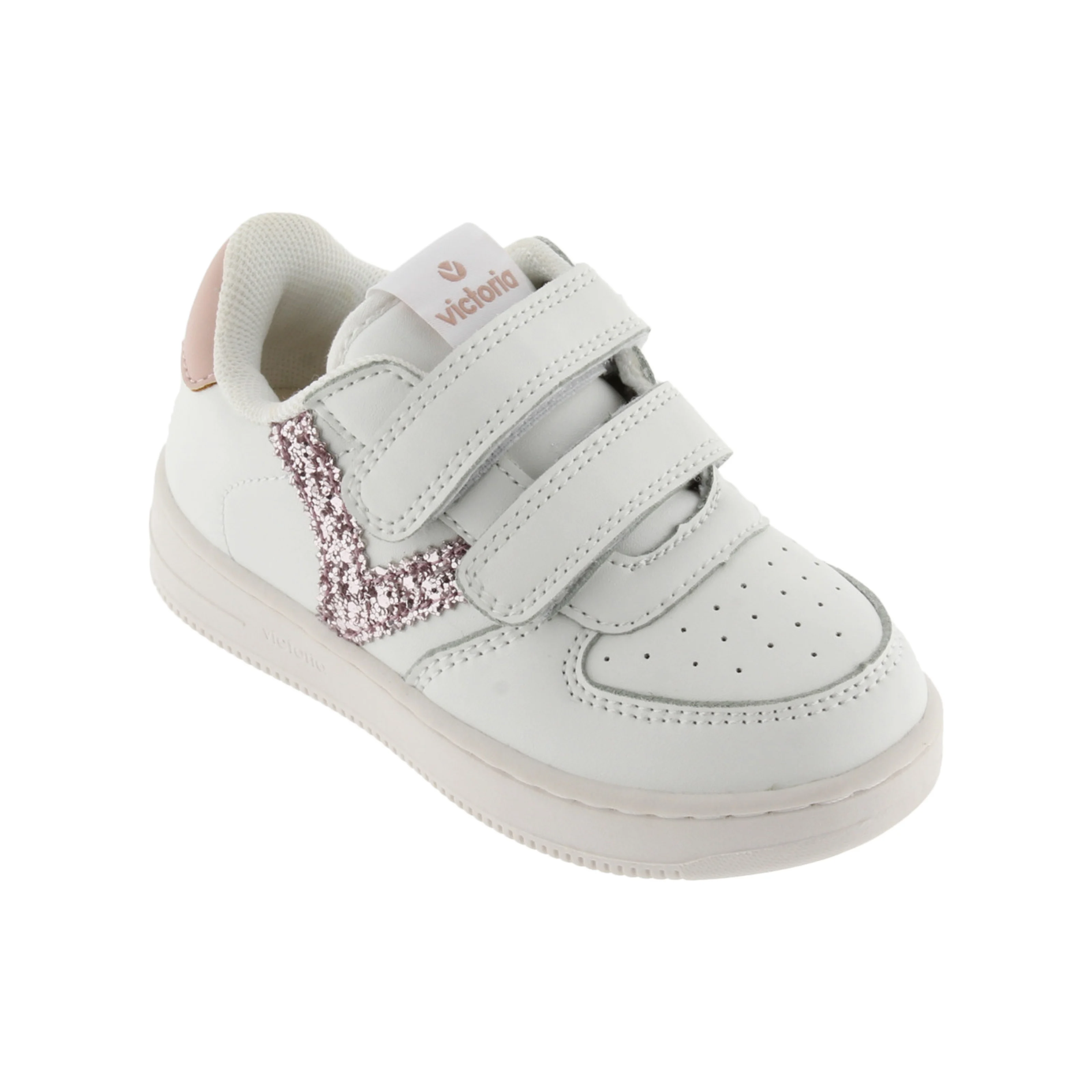Basket à scratch enfant | Beige
