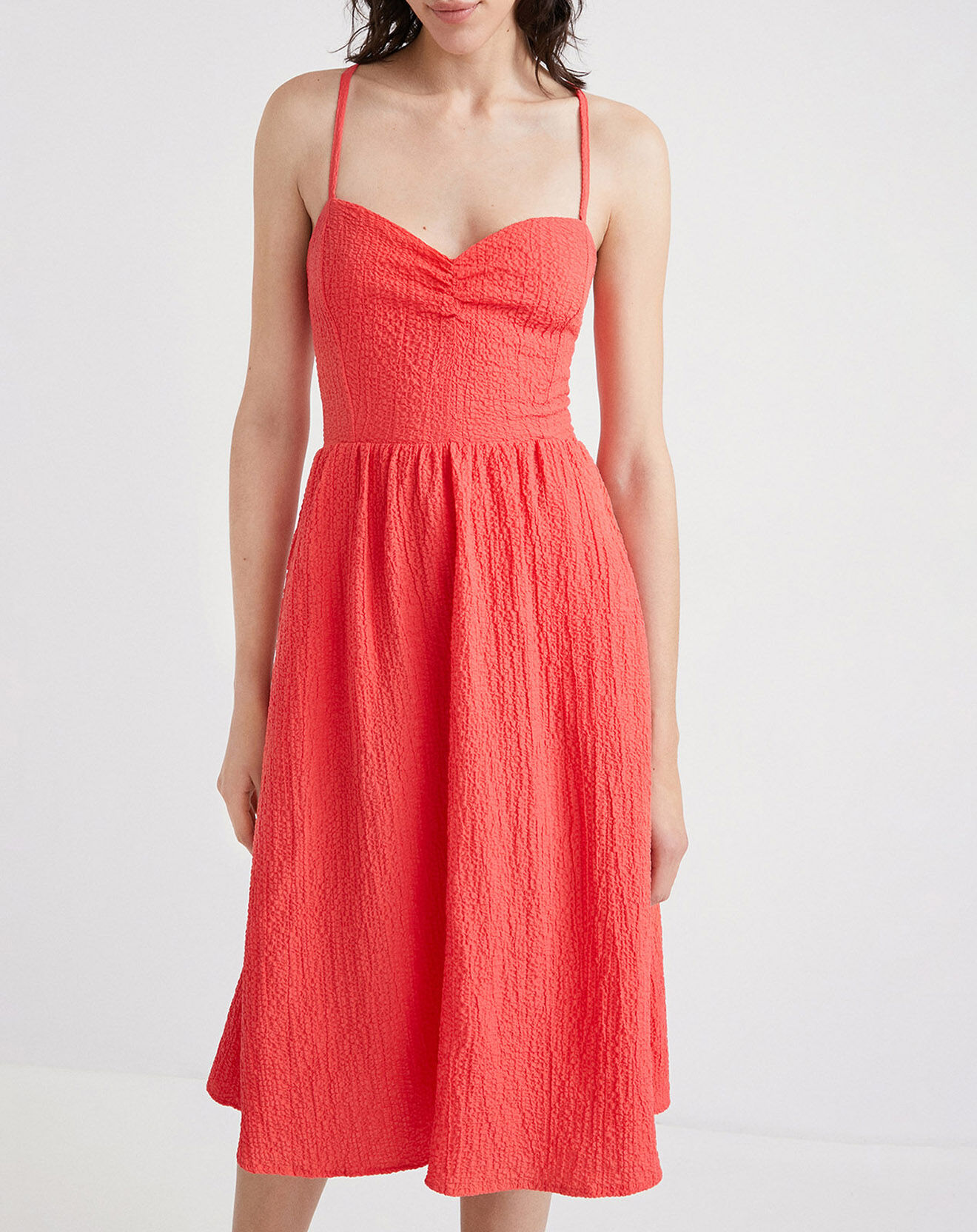 Desigual Robe Gilleberte corail