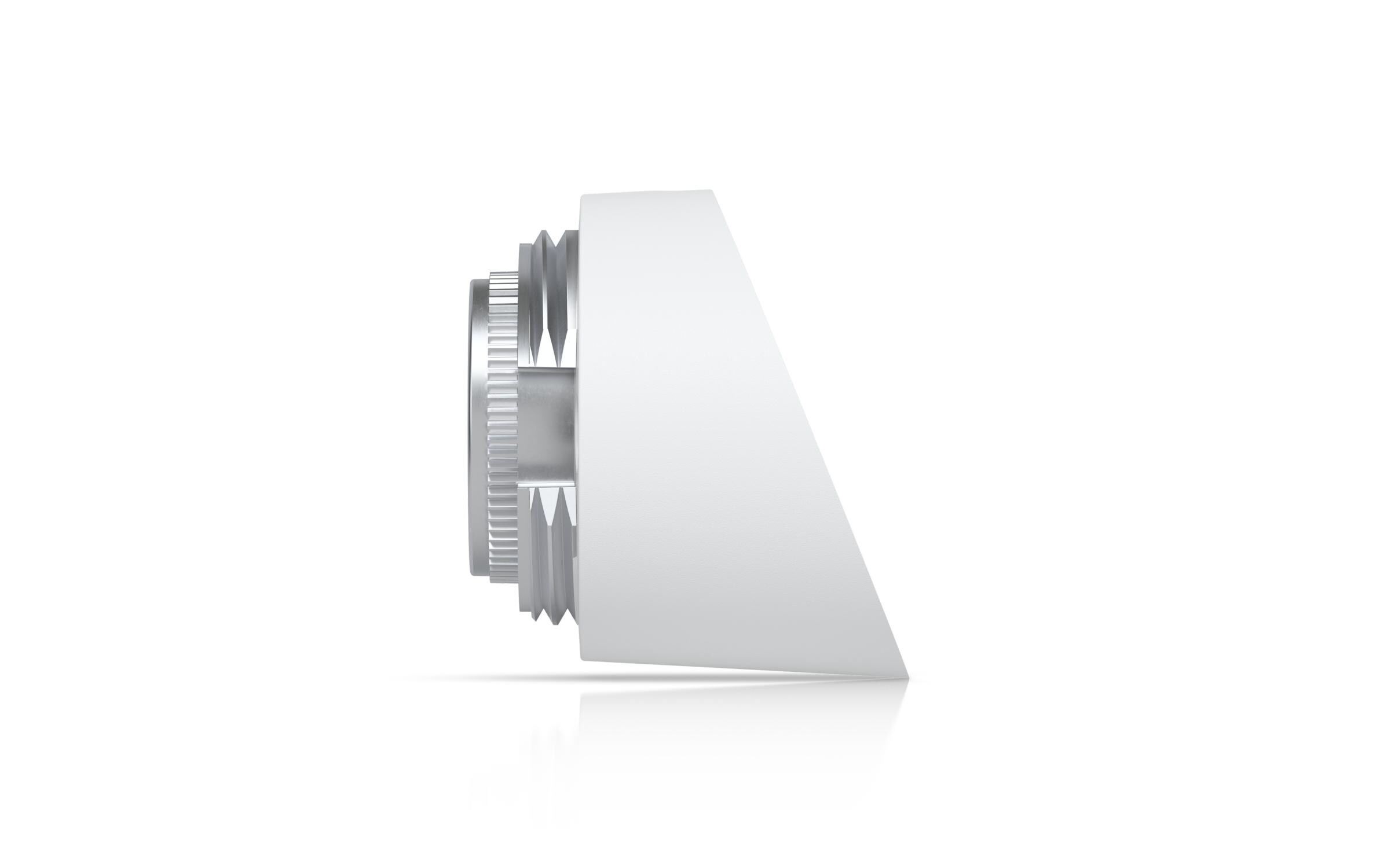 Bullet Camera Angled Base Weiss 1 StückVerbessern Sie den Neigungswinkel Ihrer Bullet-Kamera um 22 ° für uneingeschränkte Sicht