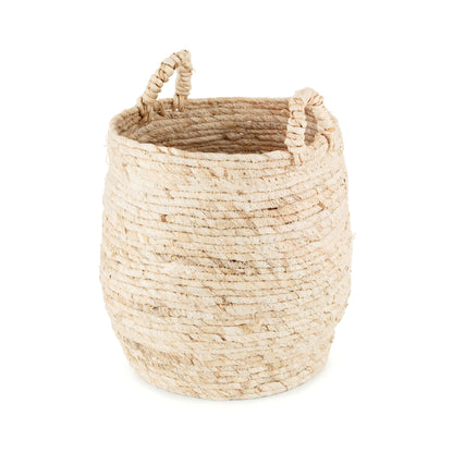 Panier de rangement avec poignées Lhassa
