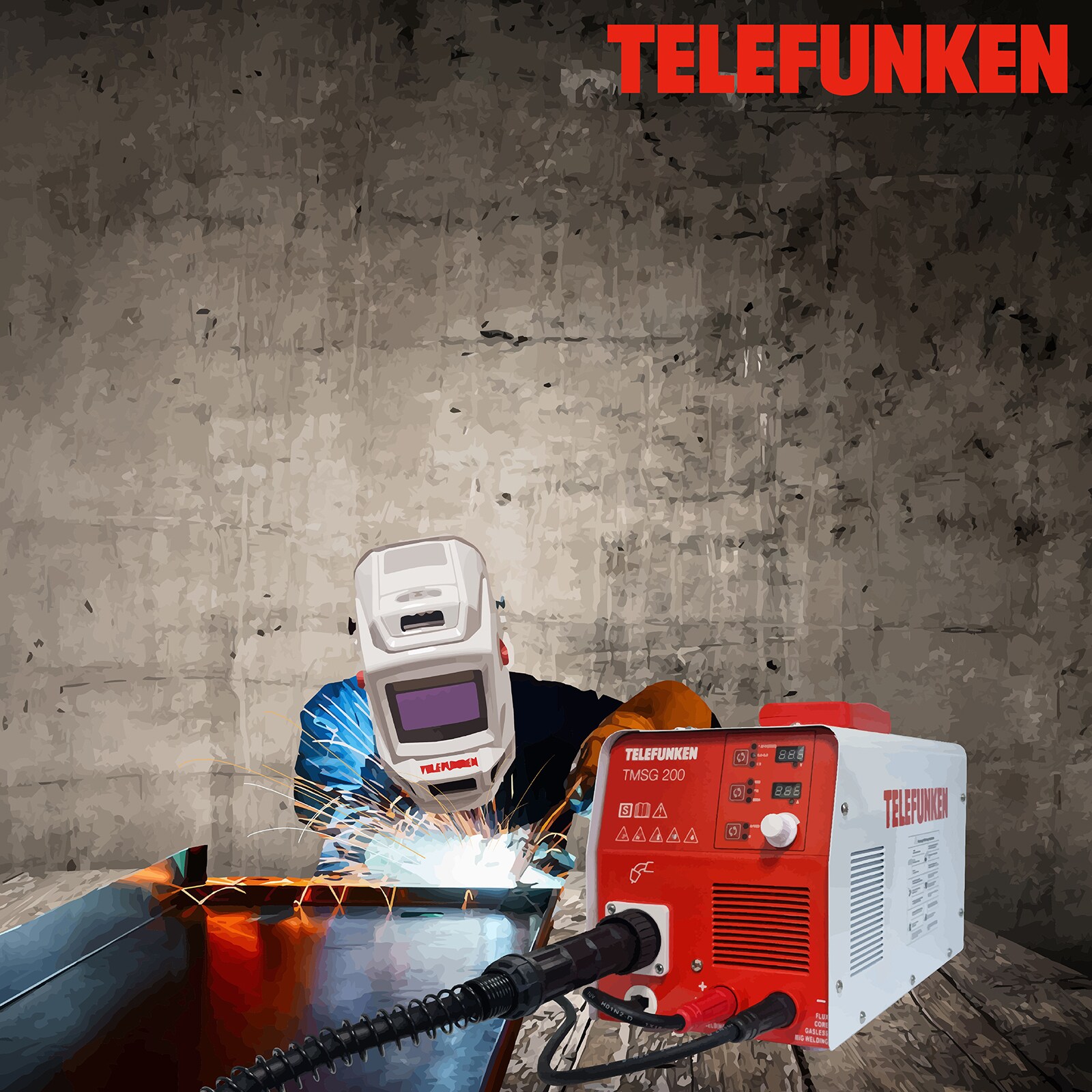 Telefunken Multischweißgerät TMSG 200