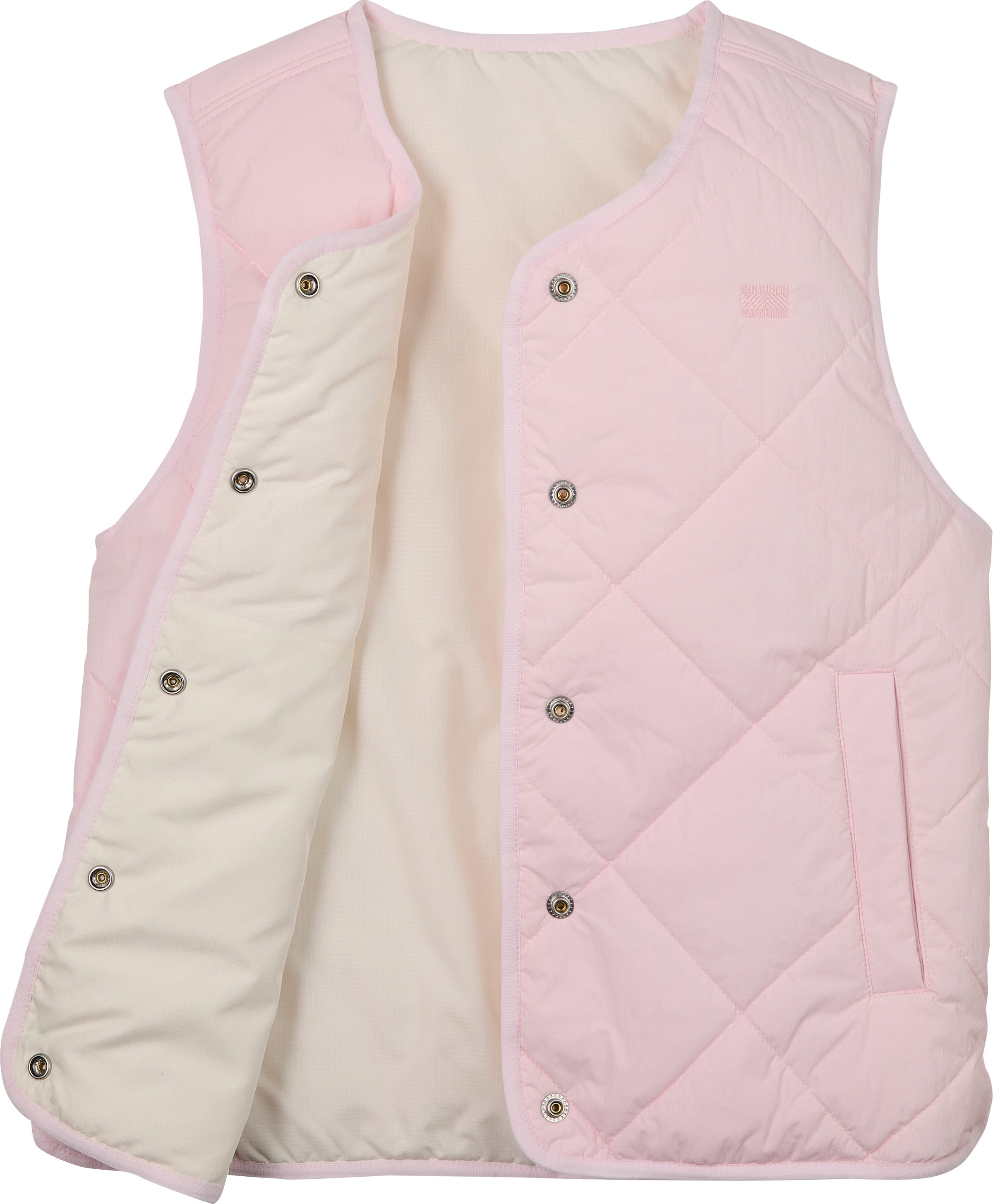 Tommy Hilfiger Wendeweste »REVERSIBLE QUILTED VEST« für Kinder bis 16 Jahre, mit grossen Druckknöpfen