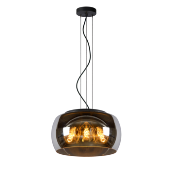 Lucide OLIVIA hanglamp Ø 40 cm Fumé