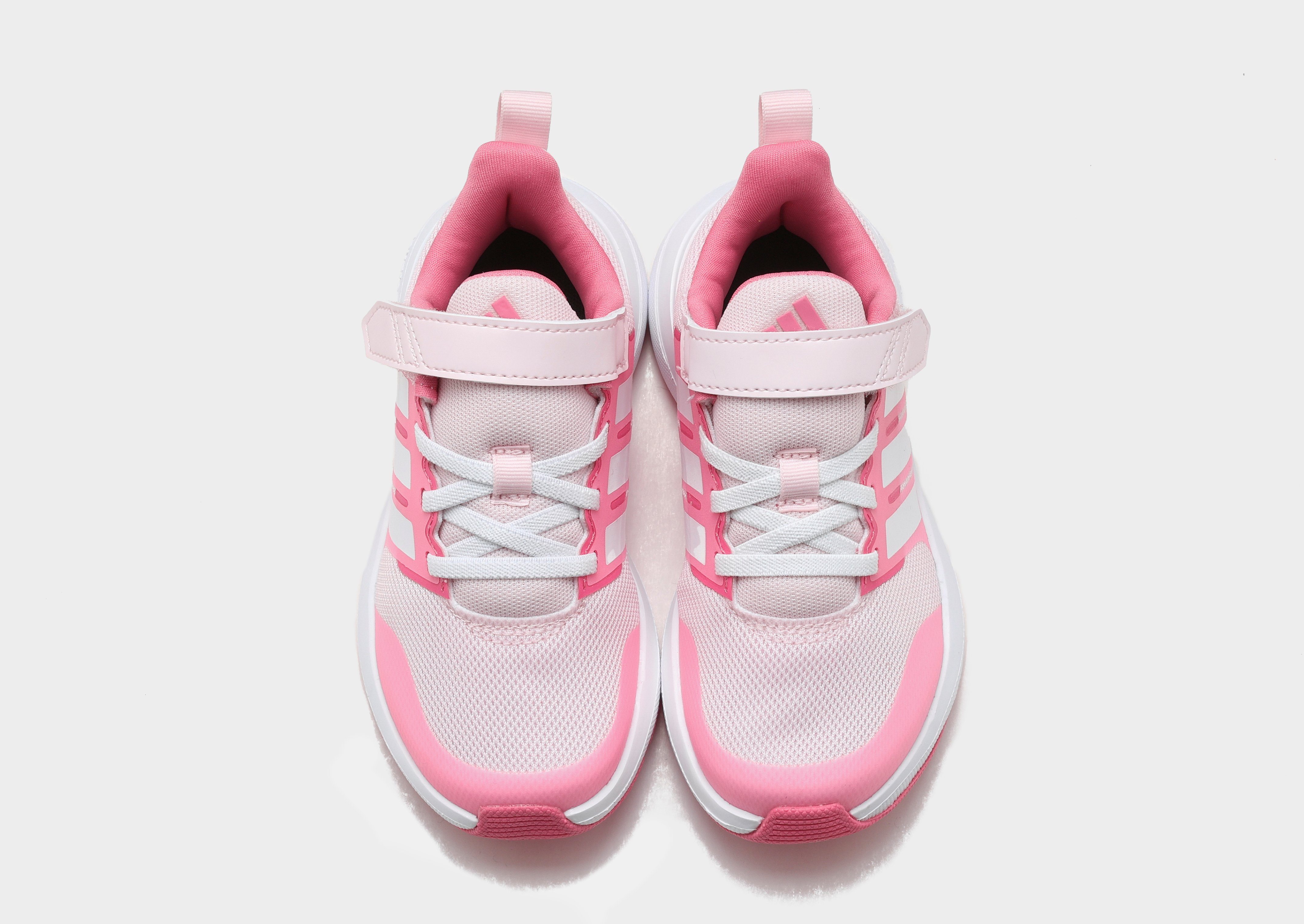 adidas Chaussure à lacets élastiques et scratch FortaRun 2.0 Cloudfoam