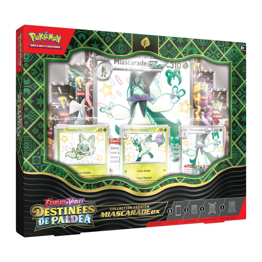 Coffret Pokémon Collection Premium EV4.5 - Miascarade-Ex