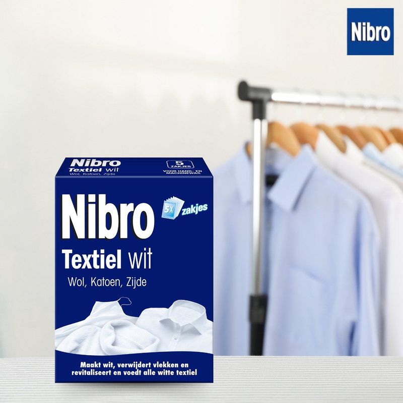 Nibro Textiel Wit 100 Gram