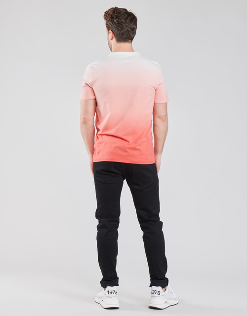 Guess - PALM BEACH CN SS TEE - Rouge