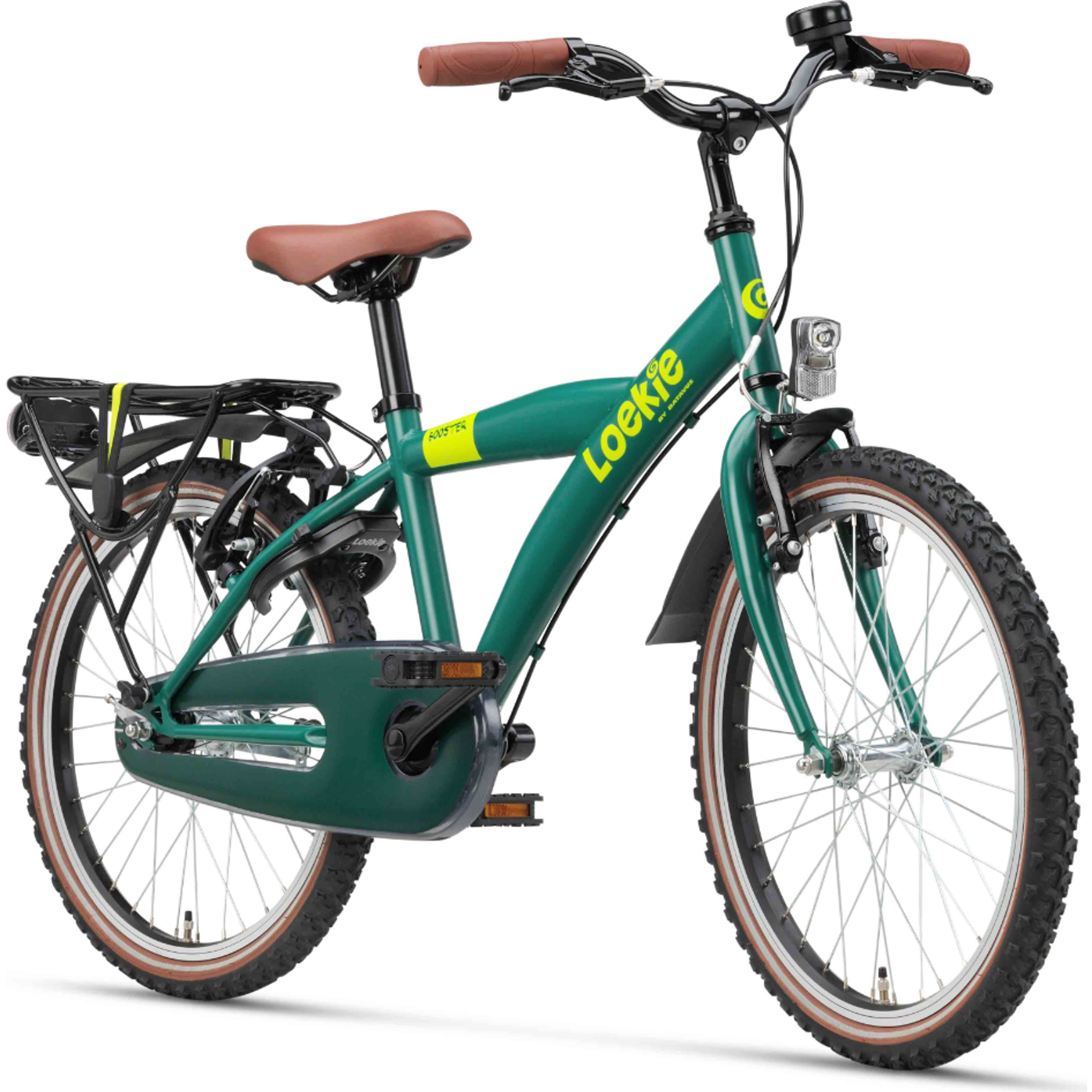 Loekie Booster 20 inch Jongensfiets 2026