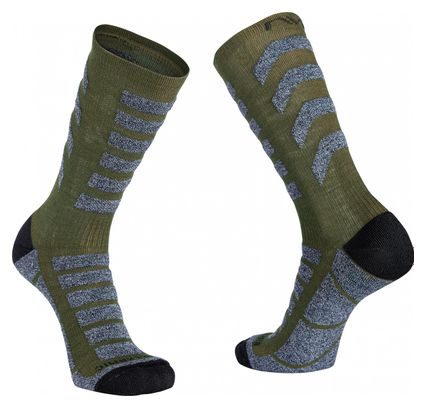 Chaussettes Northwave Husky Ceramic High Vert