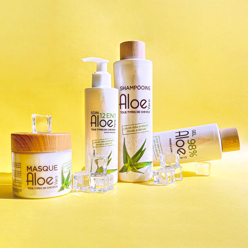 Gel visage et corps aloe vera 400ml