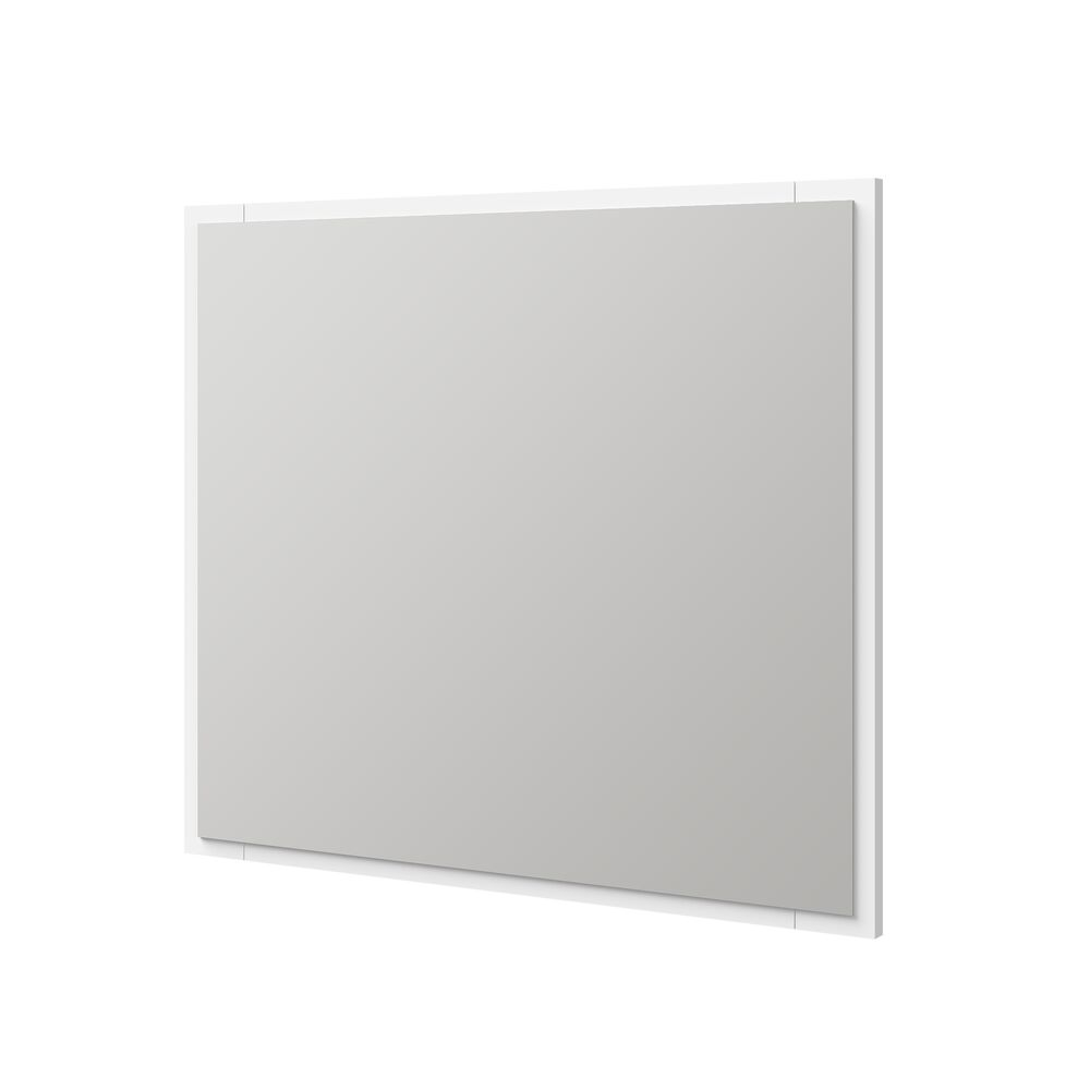 Tiger S-line spiegel met frame 80x70cm mat wit