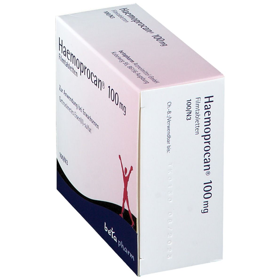 beta pharm Haemoprocan® 100 mg