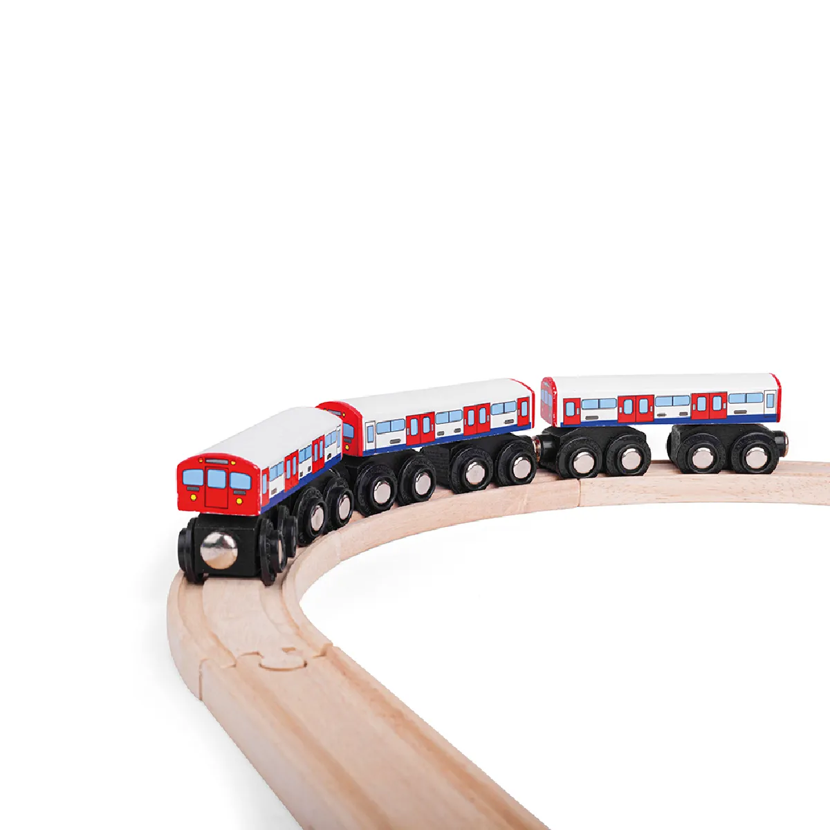 Bigjigs Rail Train souterrain en bois