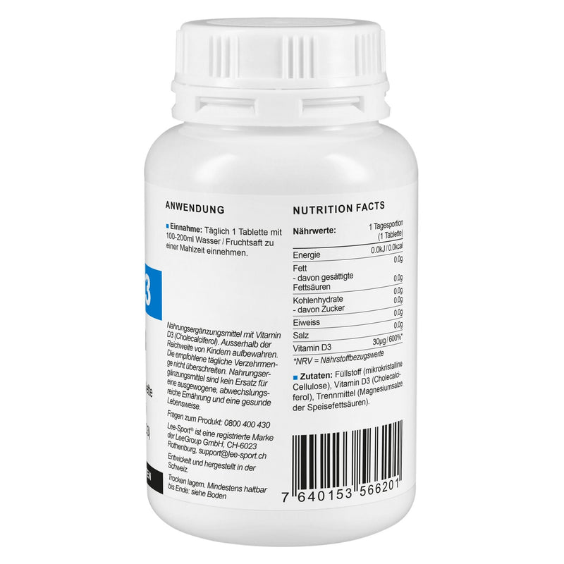 Vitamin D3 Tabletten